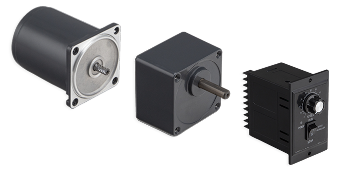 AC INDUCTION GEAR MOTORS 6-120 W